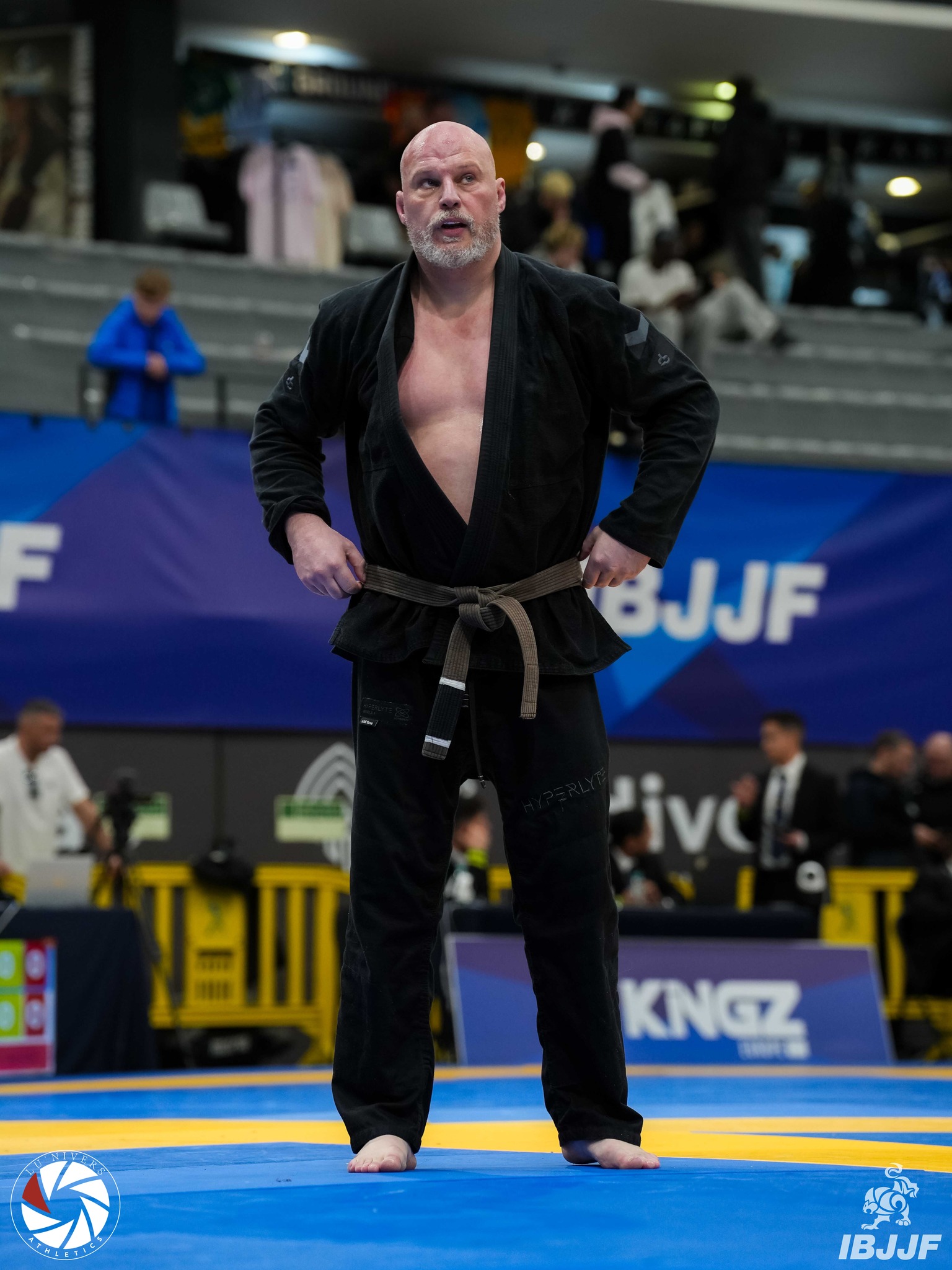 Jerry, brown-belt coach bij Infinity BJJ